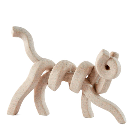 DecorAbstract Cat Figurine