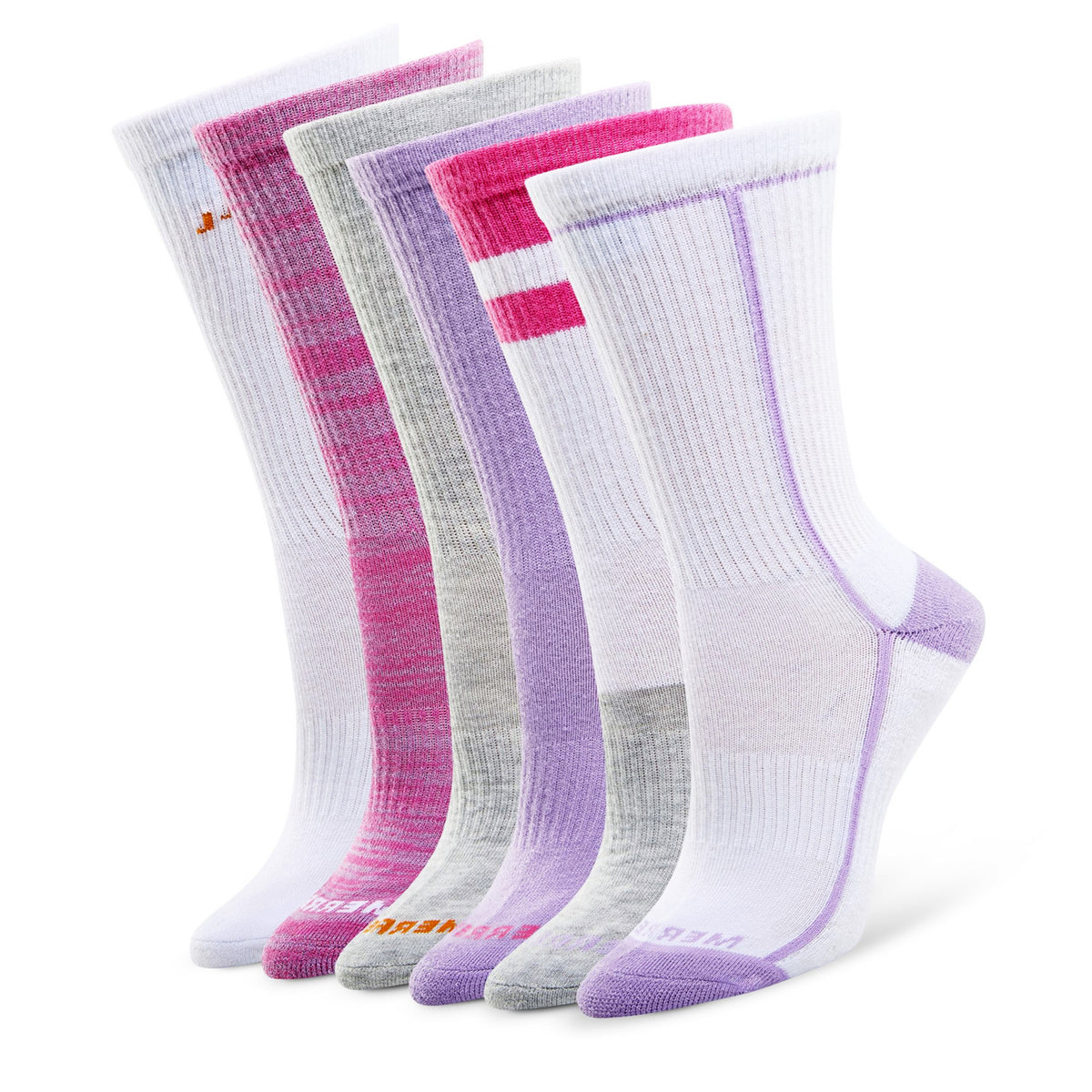All Purpose, Merrell Socks, Pink/Purple