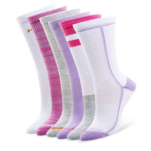 All Purpose, Merrell Socks, Pink/Purple