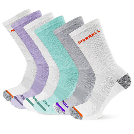All Purpose, Merrell Socks, Purple/Blue