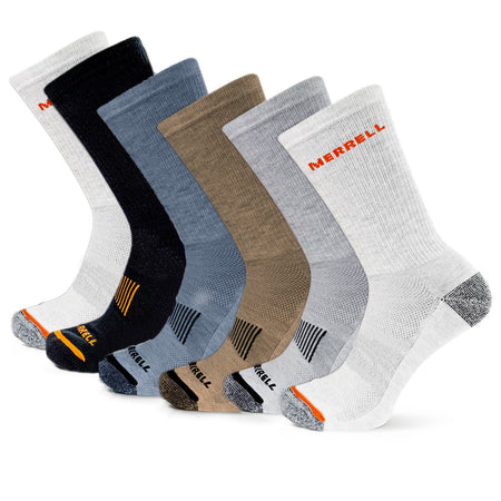 All Purpose, Merrell Socks, Blue/Brown