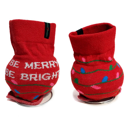 Amaryllis Christmas Sweater, Waxed, Red