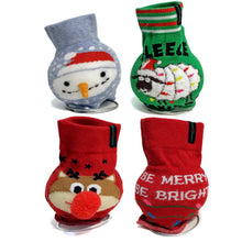 Load image into Gallery viewer, Amaryllis Christmas Sweater, Waxed, Red
