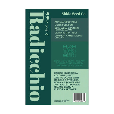 Radicchio - Seeds,