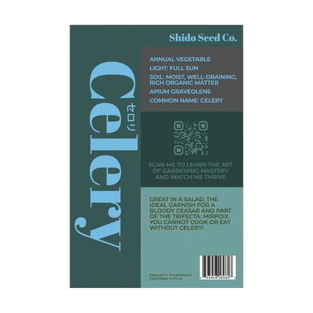 Celery - Seeds,