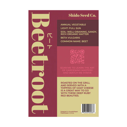 Beet - Seeds,