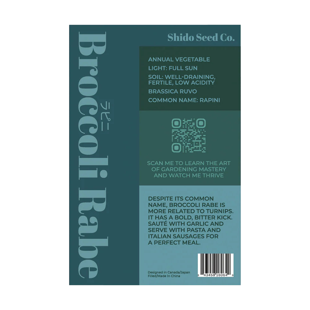 Broccoli Rabe Seeds,