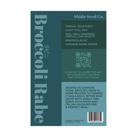 Broccoli Rabe- Seeds,