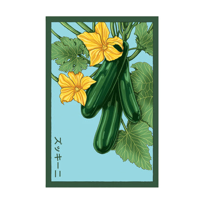 Zucchini - Seeds,