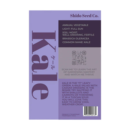 Kale  - Seeds,