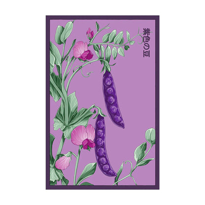 Purple Peas - Seeds,