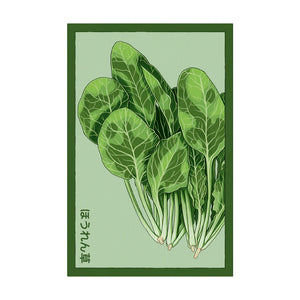Spinach - Seeds,