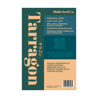 Tarragon - Seeds,