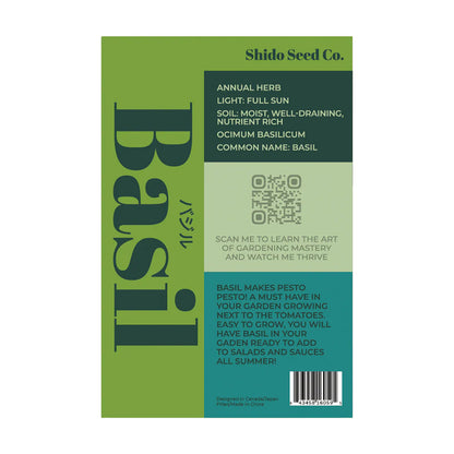 Basil - Seeds,