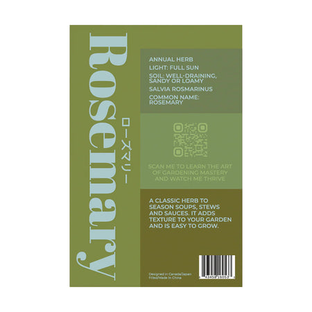 Rosemary - Seeds,