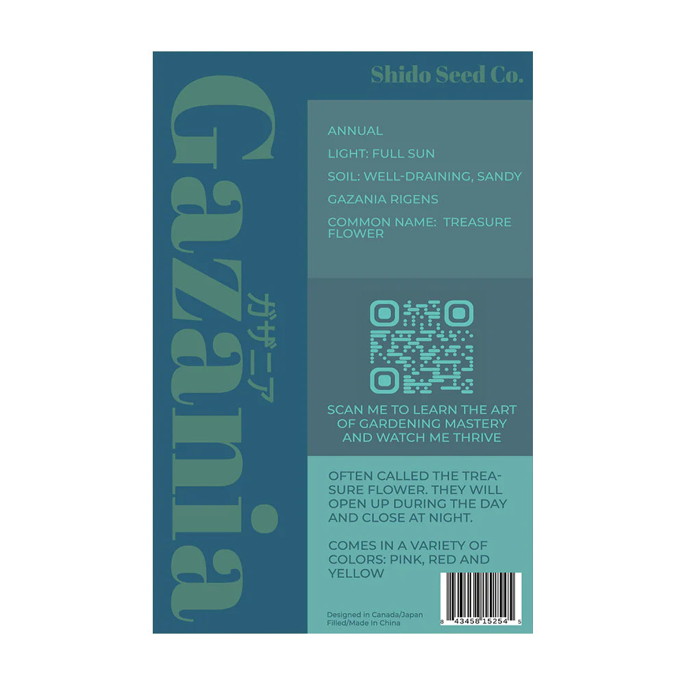 Gazania - Seeds,