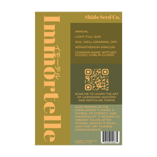 Load image into Gallery viewer, Immortelle - Seeds,
