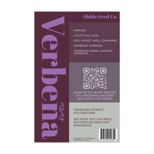 Load image into Gallery viewer, Verbena - Seeds,
