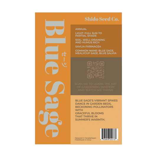 Blue Sage - Seeds,