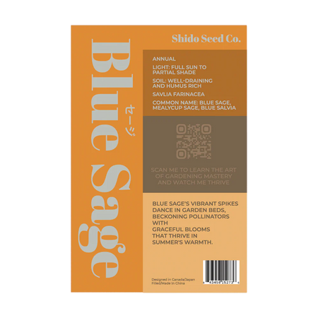 Blue Sage - Seeds,