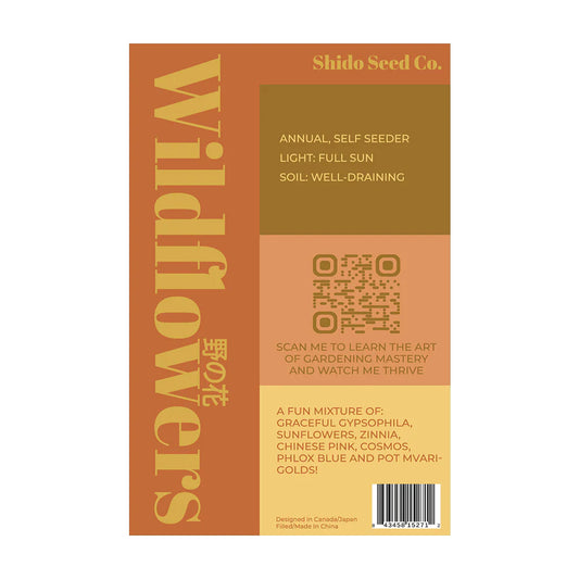Wild Flower - Seeds,
