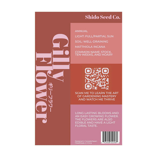 Gilly Flower - Seeds,