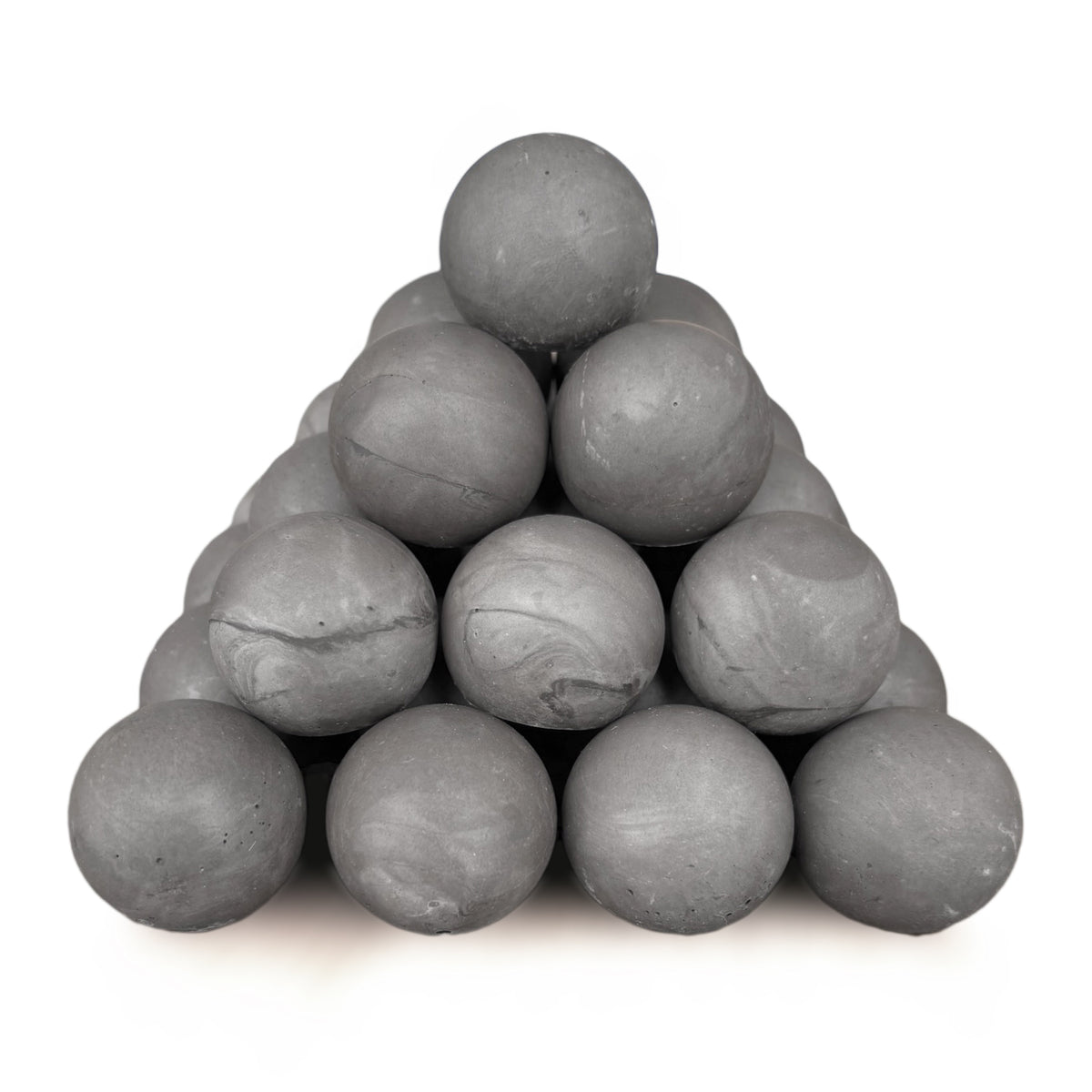 Sphere, 1.25in, 64ct., Cracked Pepper