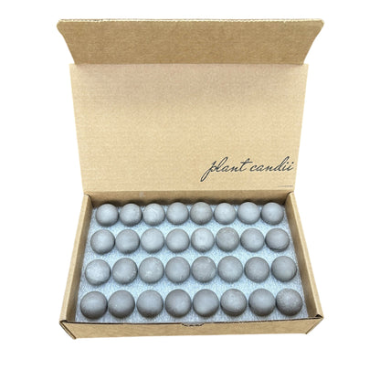 Sphere, 1.25in, 64ct., Graphic Charcoal