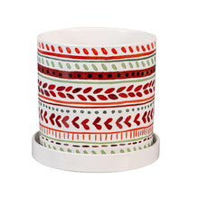 Load image into Gallery viewer, Pot, 4.25&quot; Ceramic Cachepot With Dish
