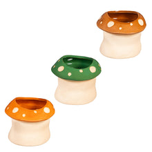 Load image into Gallery viewer, Pot, 4.25&quot; Ceramic Mushroom Cachepot
