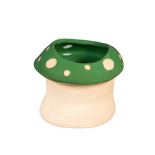 Load image into Gallery viewer, Pot, 4.25&quot; Ceramic Mushroom Cachepot
