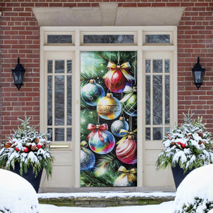 Door Cover, Holiday Ornaments