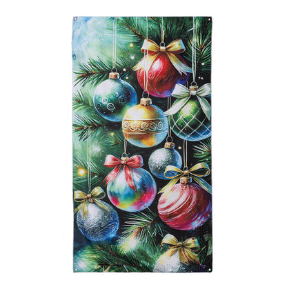 Door Cover, Holiday Ornaments