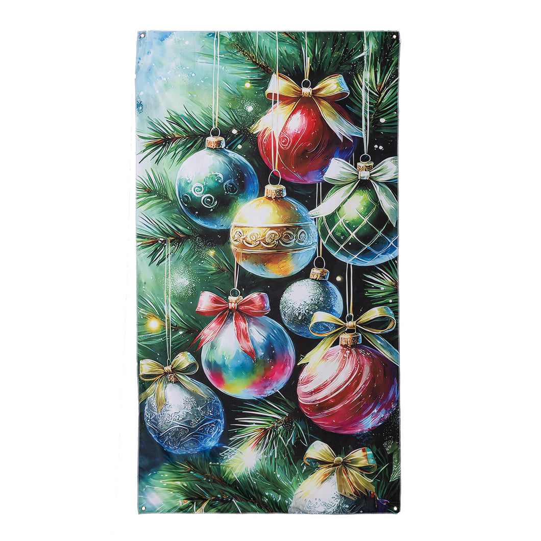 Door Cover, Holiday Ornaments