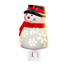 Load image into Gallery viewer, Snowman Nightlight
