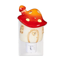 Load image into Gallery viewer, Mushroom House Nightlight
