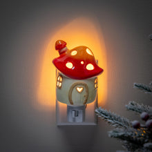 Load image into Gallery viewer, Mushroom House Nightlight
