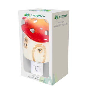 Mushroom House Nightlight