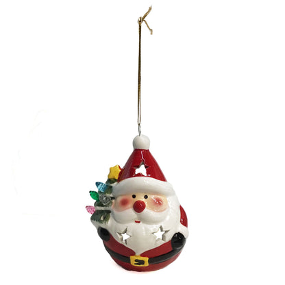 Ornament, WCeramic Xmas Icons