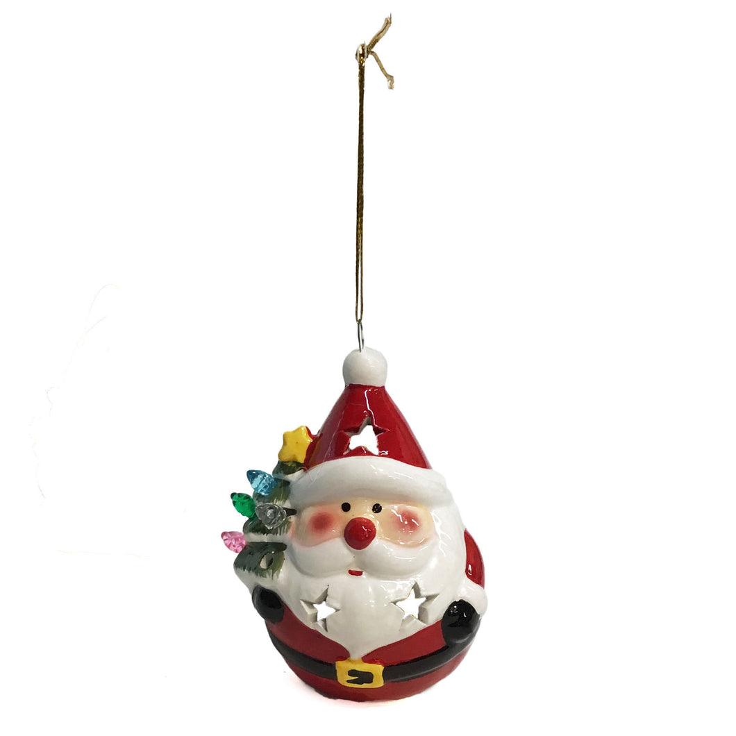 Ornament, WCeramic Xmas Icons