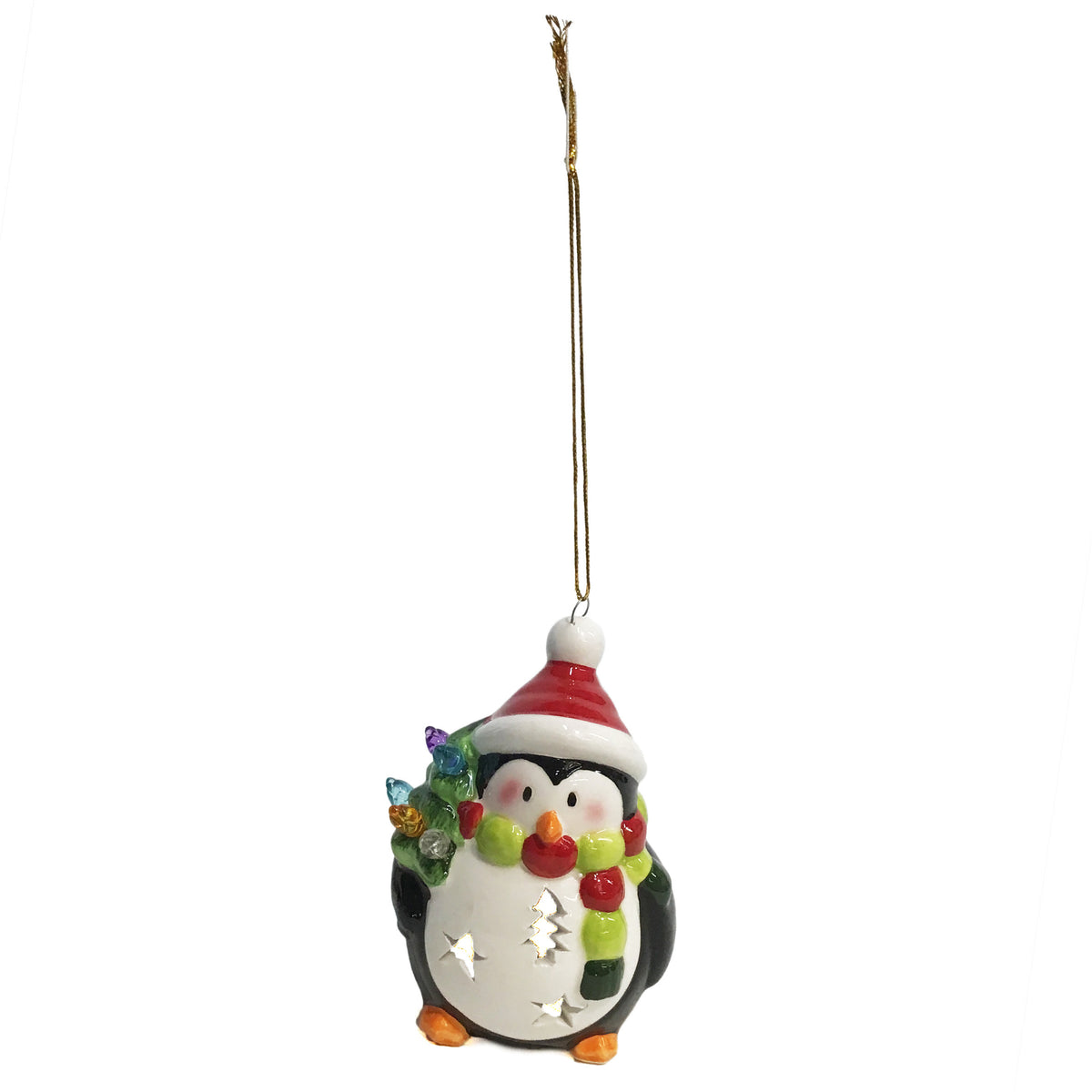 Ornament, WCeramic Xmas Icons