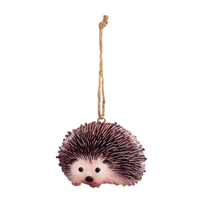 Mteal Woodland Animal Ornaments