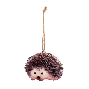 Mteal Woodland Animal Ornaments