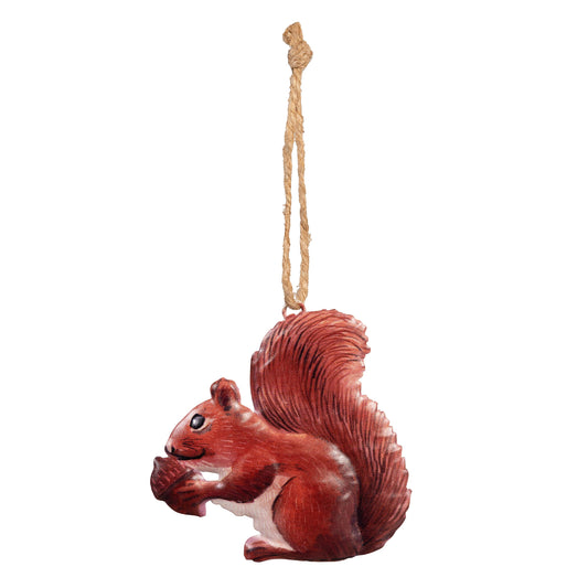 Mteal Woodland Animal Ornaments