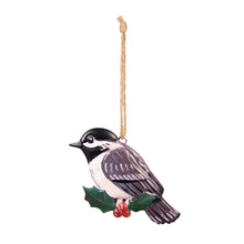 Load image into Gallery viewer, Mteal Woodland Birds Ornaments
