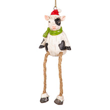 Load image into Gallery viewer, Resin Farm Animals w/ Dangling Legs Ornaments

