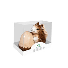 Load image into Gallery viewer, Salt &amp; Pepper Shakers, Ceramic Squirrel W/ Acorn
