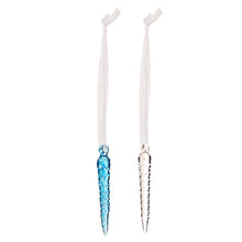 Load image into Gallery viewer, Decor Hanging Glass Icicle
