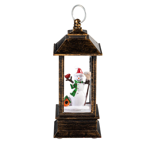 LED Lantern Xmas Icons, 2 Assorted