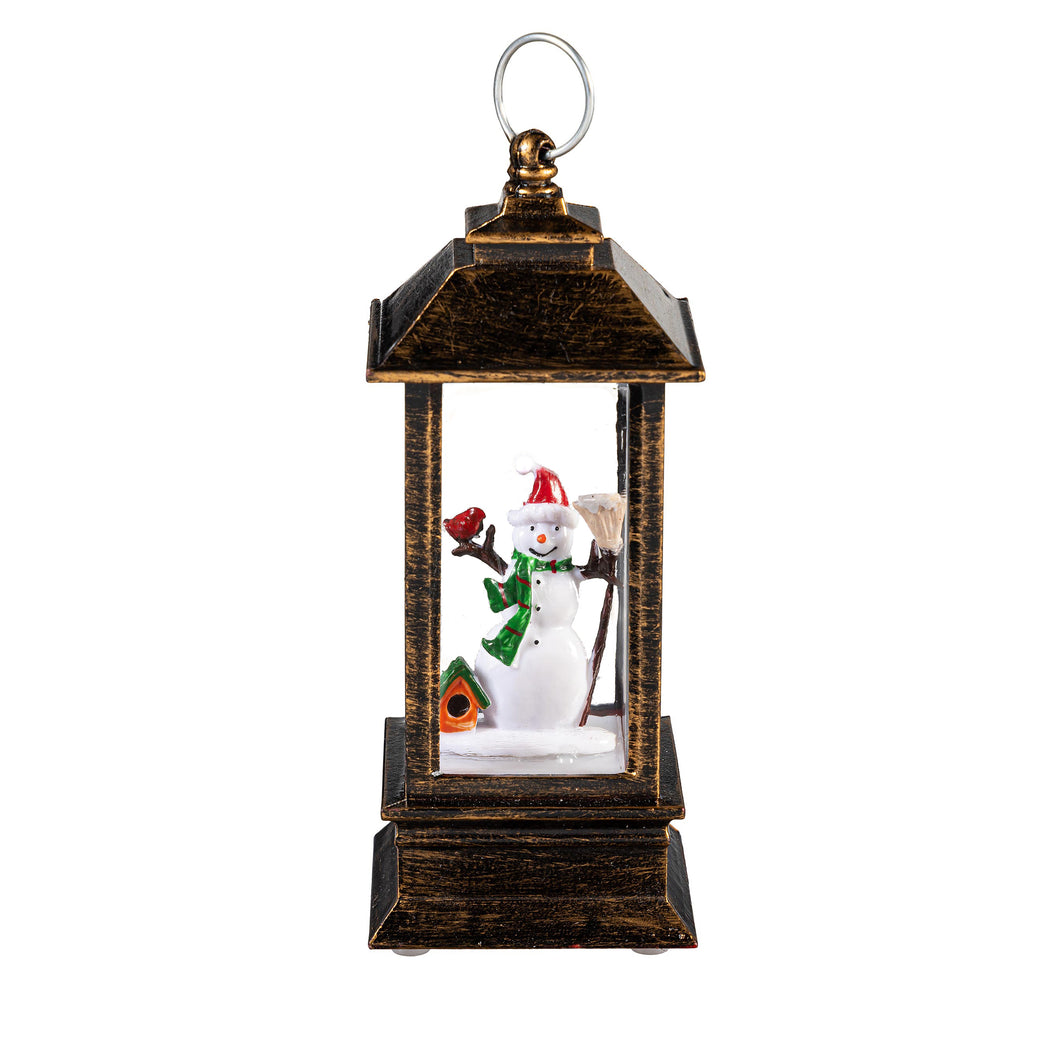 LED Lantern Xmas Icons, 2 Assorted